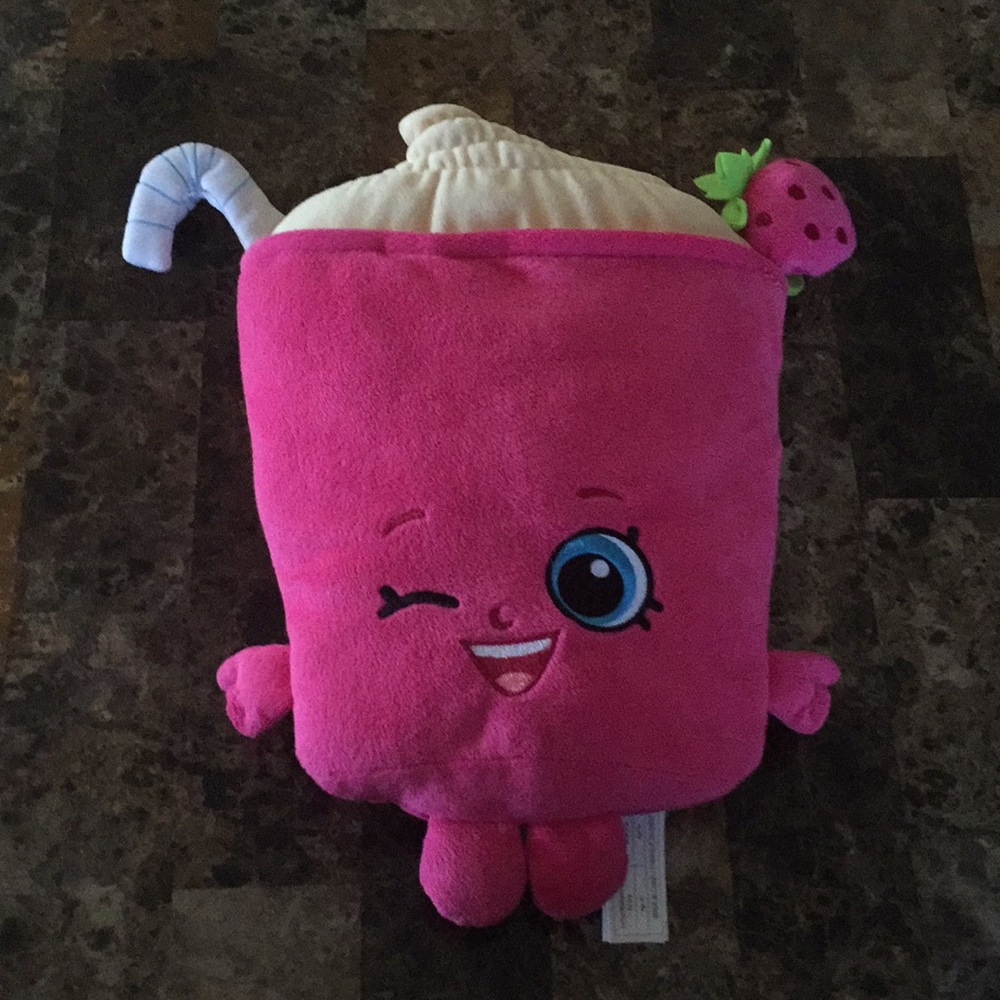 Shopkins stuffed animal!